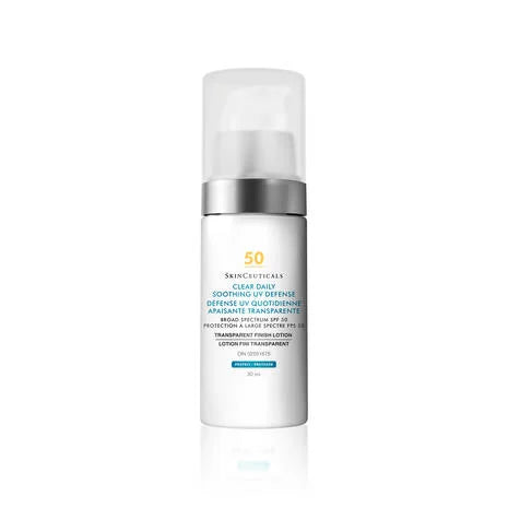 Skinceuticals Clear Daily Soothing UV Defense SPF50 - NEW