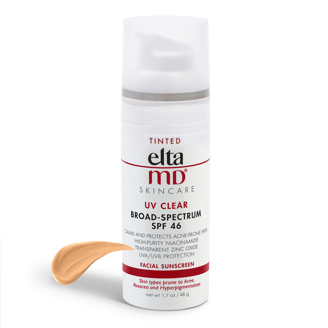 Elta MD UV Clear TINTED SPF 46 - NEW!