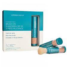 Colorescience Sunforgettable Evniroscreen Protection Brush-On Shield Multi-Pack Medium SPF 50